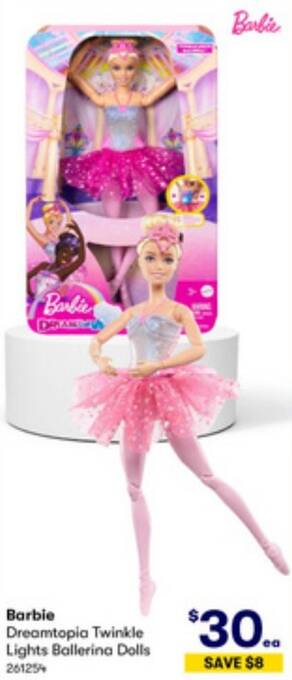 ballerina doll big w