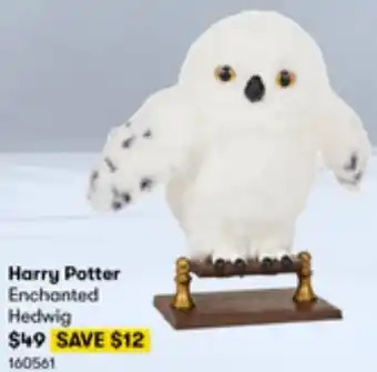 BIG W Harry Potter Enchanted Hedwig offer