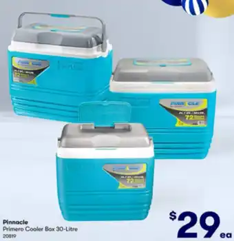 BIG W Pinnacle Primero Cooler Box 30-Litre offer