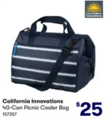 BIG W California Innovations 40-Can Picnic Cooler Bag offer