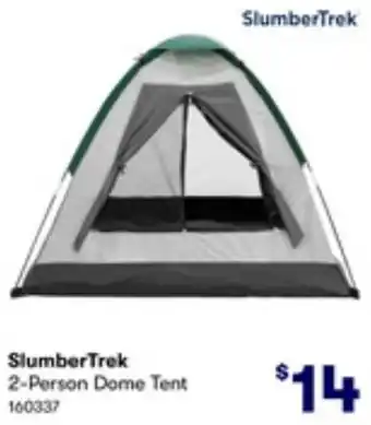 BIG W Slumber Trek 2-Person Dome Tent offer