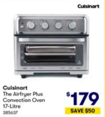 BIG W Cuisinart The Airfryer Plus Convection Oven 17-Litre offer