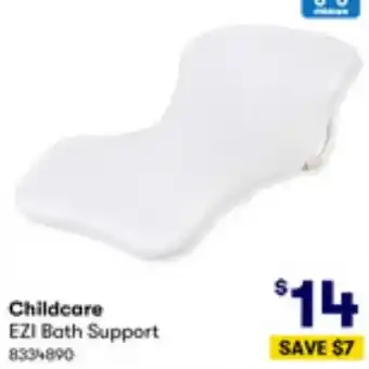 BIG W Childcare EZI Bath Support offer