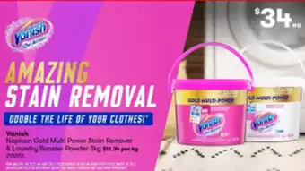 BIG W Vanish offer