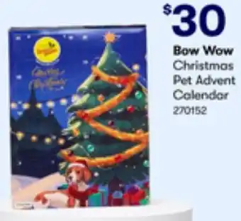 BIG W Bow Wow Christmas Pet Advent Calendar offer