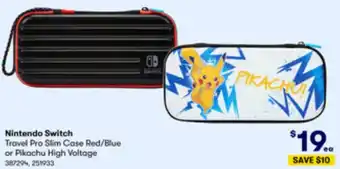 BIG W Nintendo Switch offer