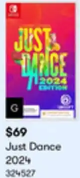 BIG W Just Dance 2024 offer