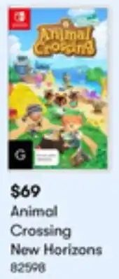 BIG W Animal Crossing New Horizons offer