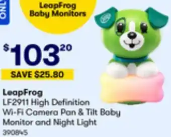 BIG W LeapFrog offer