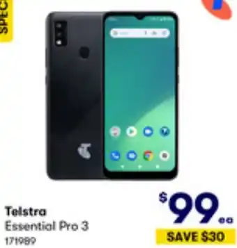 BIG W Telstra Essential Pro 3 offer
