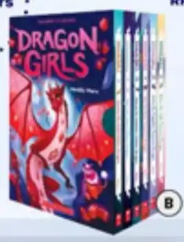 BIG W Dragon Girls: The First Six Books offer