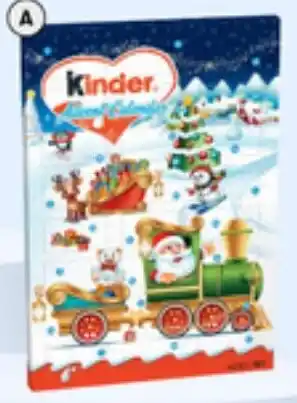 Kinder Advent Calendar 141g