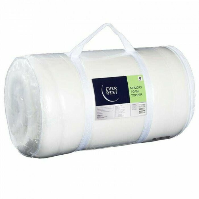 Ever Rest Memory Foam Mattress Topper offer at Spotlight