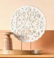 Spotlight Ombre Home Golden Hour Mandala Decorative Ornament offer