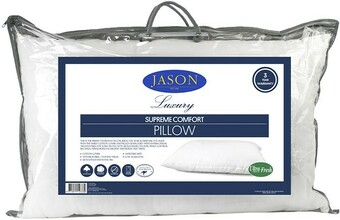 Spotlight 40% off Jason Supreme Comfort Standard Pillow offer