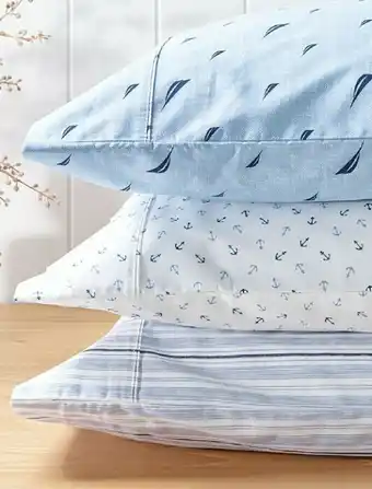 Spotlight Nautica 250 Thread Count Sheet Sets offer