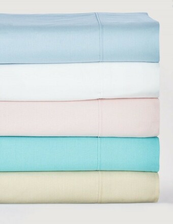 Spotlight Fresh Cotton 180 Thread Count Sheet Sets offer