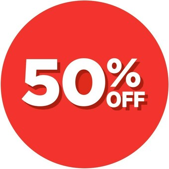 Spotlight 50% off Logan & Mason Platinum Collection Cloud European Pillow offer