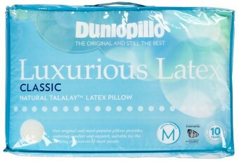Spotlight 40% off Dunlopillo Luxurious Latex Classic Pillow offer