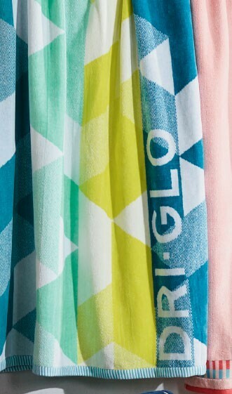 Dri glo best sale towels online