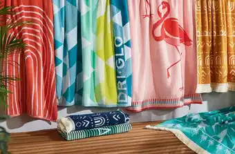 Spotlight Koo Elite Australian Cotton Beach Towel offer
