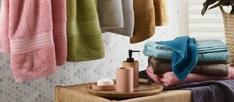 Spotlight 50% off Koo Egyptian Towel Range offer