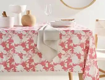 40% off Aurora Printed Tablecloth