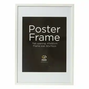 Spotlight Core Frame White 40 x 50cm offer