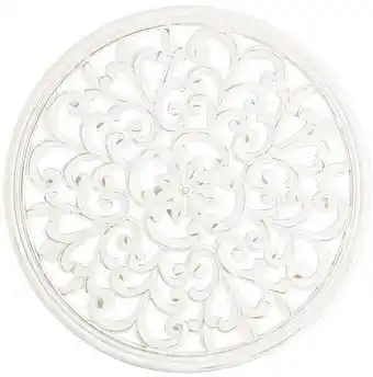 Spotlight 30% off Etched Wooden Wall Décor 75cm offer