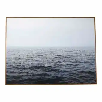 Spotlight 30% off Framed Wall Art, Waves 90 x 120cm offer