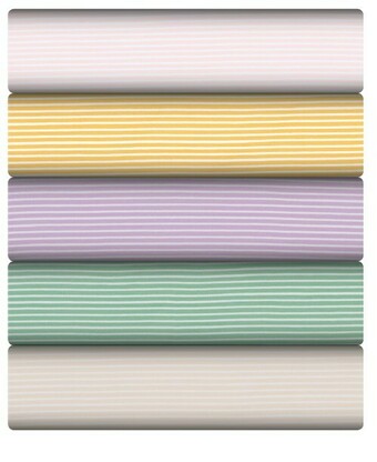Spotlight Print & Plain Cotton, Rayon & Bamboo Spandex Jersey offer