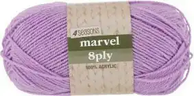 Spotlight All 4 Seasons Marvel 8ply Yarn offer