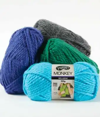 Spotlight 40% off Moda Vera Monkey Yarn offer