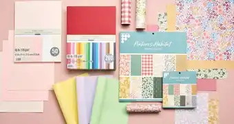 Spotlight 30% off Recollections & Francheville Paper Pads & Packs offer