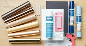 Spotlight 20% off Crafters Choice Foam Boards, Vinyl, Glue Guns & Sticks offer