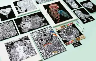 Spotlight 20% off COLOURME Velvet Art Posters offer