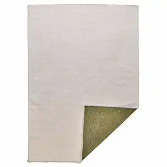 Spotlight 50% off Dual Reversible Floor Rug Green 160x230cm offer