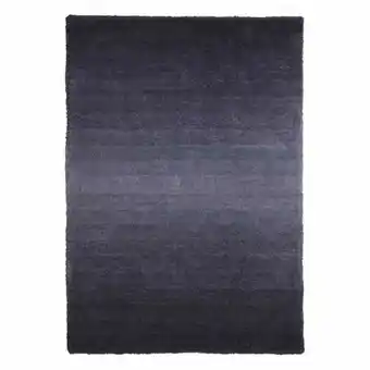 50% off Ombre Shaggy Floor Rug Grey 160x230cm