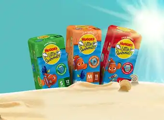 Coles Huggies little swimmers disposable swim nappies 10 pack-12 pack offer