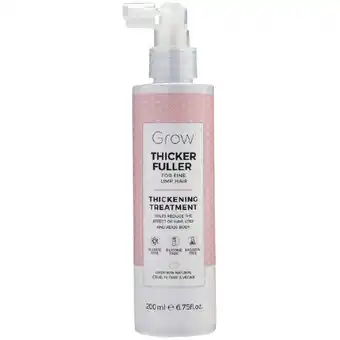 Grow thicker fuller thickening treatment 200ml