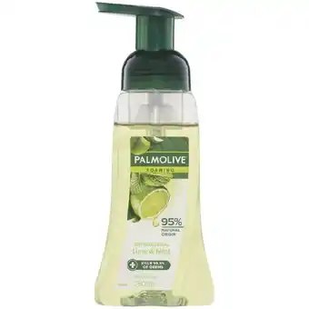 Woolworths Palmolive foaming hand wash 250ml offer