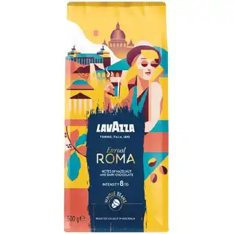 Woolworths Lavazza tales of italy 500g offer
