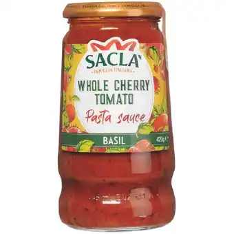 Woolworths Sacla pasta sauce 420g offer