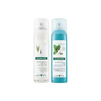 Woolworths Klorane dry shampoo 150ml offer