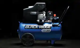 SuperCheap Auto Blackridge 2.5hp air compressor offer