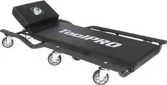 SuperCheap Auto Toolpro heavy duty garage creeper offer