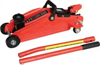 SuperCheap Auto Sca 1400kg trolley jack offer