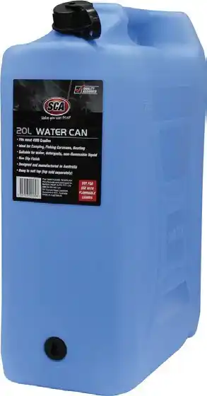 SuperCheap Auto Sca 20l water carry can offer
