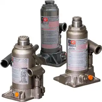 Autobarn Extreme garage selected bottle jacks offer