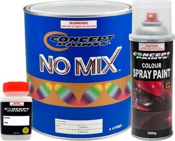 Autobarn Concept paints on-site paint mixing offer
